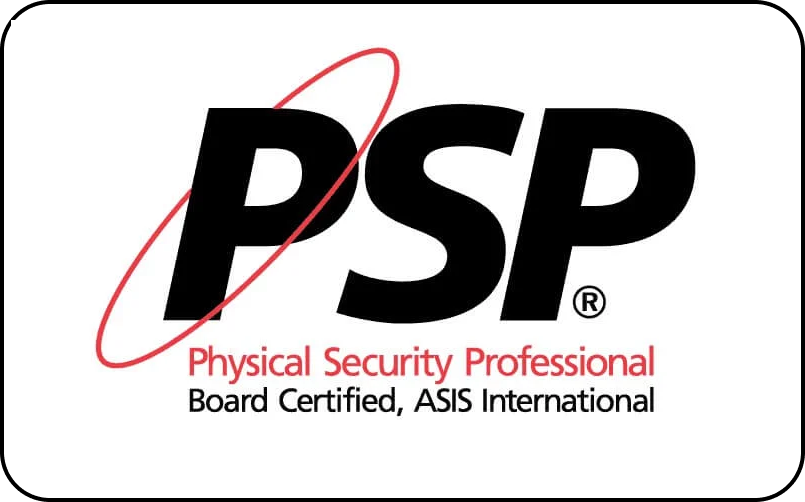 Physical Security Professional (PSP)