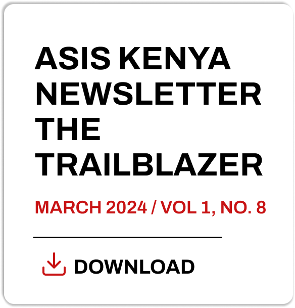 asis newsletter march 2024